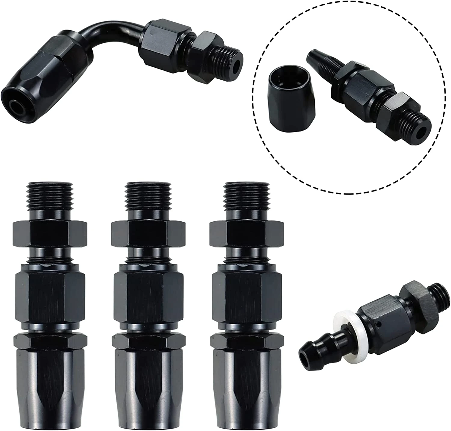 K Series Tucked Swap Fuel Line System Kit Compatible With K20 K24 Dc2 Eg Ek Civic Integra An6