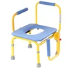Children's Commode Chair, Adjustable Mobile Toilet,Multipurpose Shower Chair,Anti-Slip Armrest Potty Kids, Toddler Safety Potty. 6
