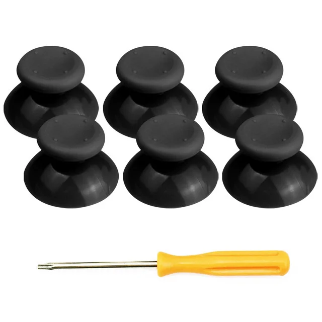Xbox 360 game handle rocker cap 3D rocker mushroom head 360 handle mushroom head maintenance accessories 