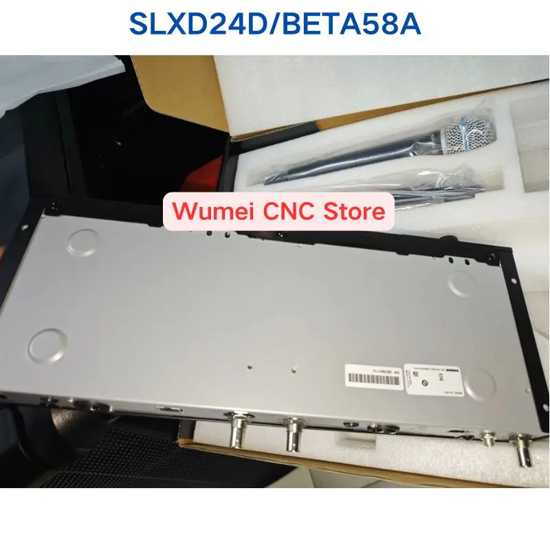 새로운 SLXD24D/BETA58A 무선 마이크 12단계 성능 라이브 마이크
