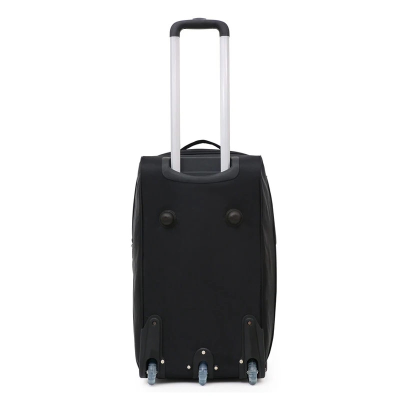 Large capacity Trolley Bags With Wheels Wheeled bag Foldable Oxford Luggage Travel Suitcase Rolling Bags Travel Luggage rolling luggage trolley folding luggage trolley