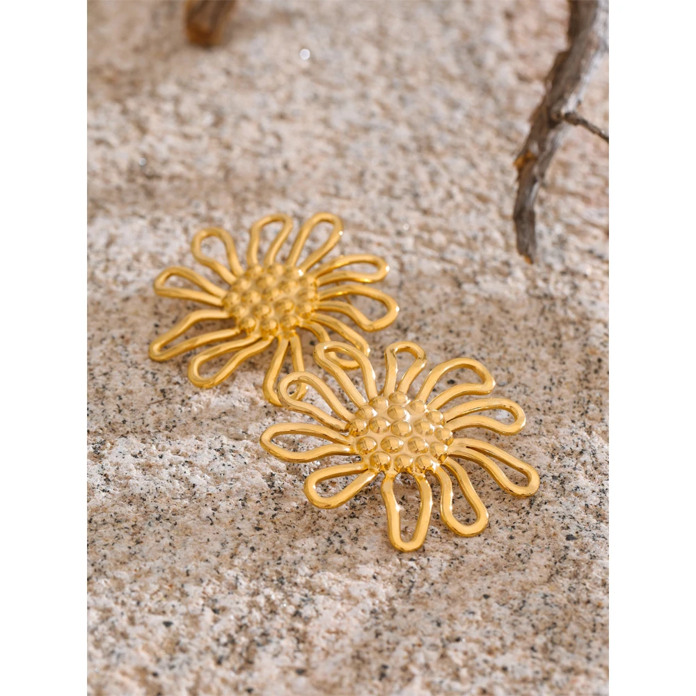 Yhpup Stainless Steel Metal Jewelry Prevent Allergy