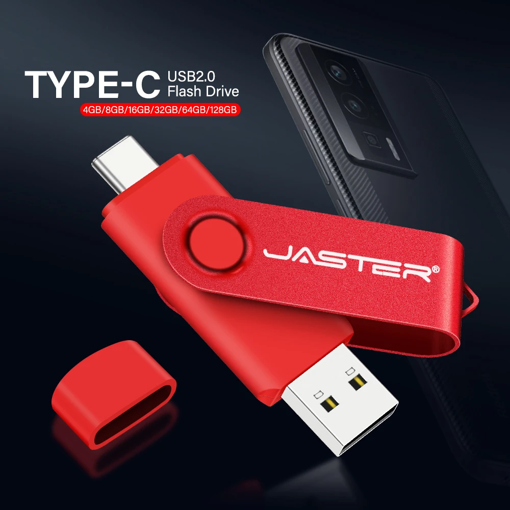 USB-stick 32 GB, 2-in-1 OTG geheugenstick 32 GB USB 2.0 Pen USB-stick 32 GB, 2-in-1 OTG geheugenstick 32 GB USB 2.0 Pen