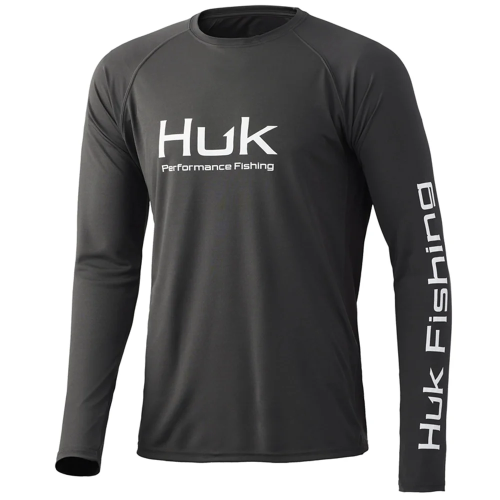 Sport Gear Fishing Clothing Fishing Shirts Long Sleeve Uv Protection Breathable Quick Dry Anti-UV Sunscreen Tops