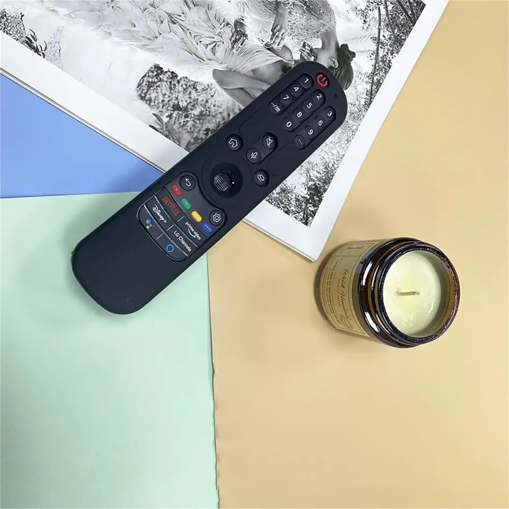 Description Picture 5 of itemColorful Silicone Case For LG AN-MR21GC MR21N/21GA Remote Control Protective Cover For LG OLED TV Magic Remote AN MR21GA