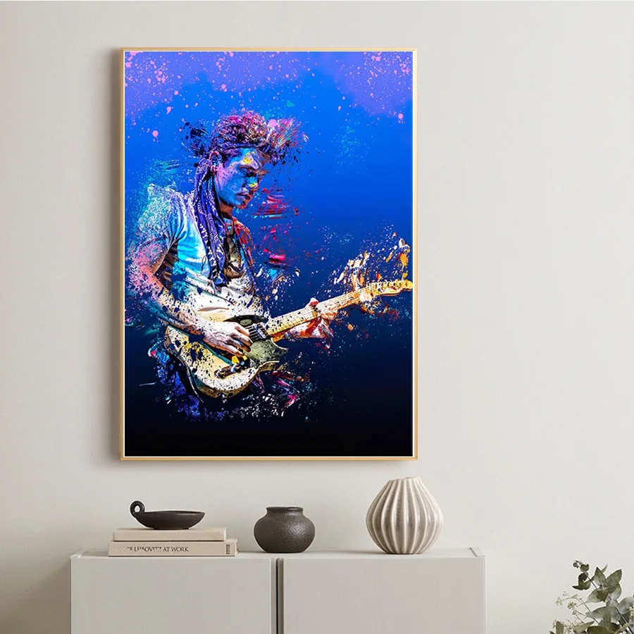 John Poster Mayer Where The Light 음악 앨범 커버 포스터 프린트 캔버스 페인팅, 벽 예술 그림, 거실 홈 데코, 신제품