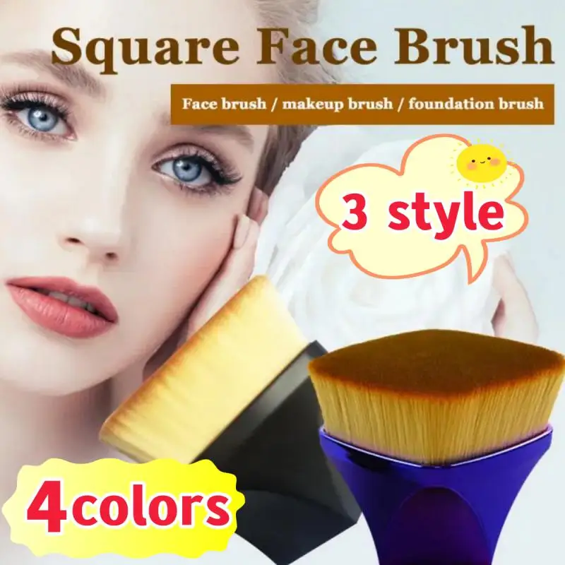 1 Pz Magic Makeup Brush Fondotinta Liquido Bb Cream Nessuna Traccia Morbida Fibra Ad Alta Densità Capelli Facili Da Trasportare Strumenti Di Bellezza 