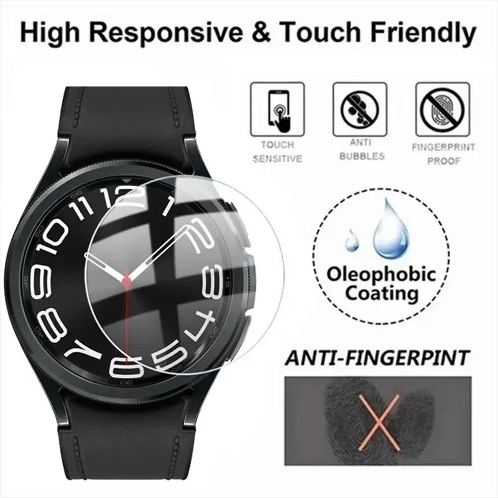Enhanced Screen Protector Film: Premium Tempered Glass with Anti-Scratch Technology