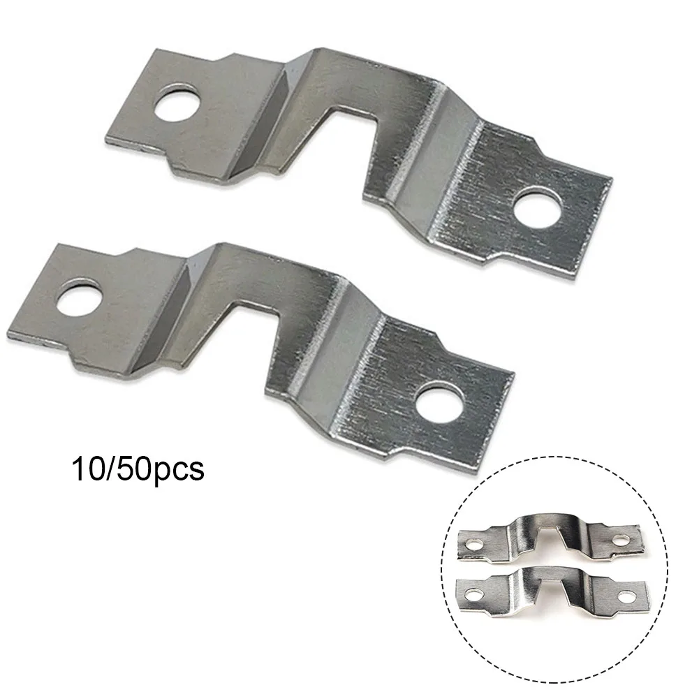 Picture Frame Hanger Hanging Hooks Wall Oil Painting Mirror Hooks Fasteners With Screws 10/50pcs