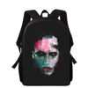 Marilyn Manson 16" 3D Print Kids Backpack Primary School Bags for Boys Girls Back Pack Students School Book Bags 2