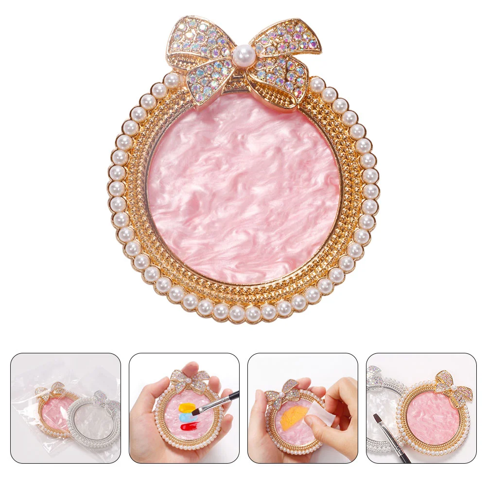 

Color Mixing Plate Nail Plate Nail Mixing Plate Pigment Holder