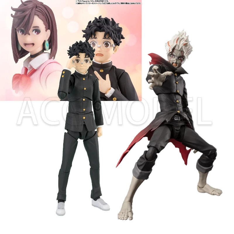 在庫オリジナルバンダイ SHF Dandandan モモ精工 Okarun ダンダダン