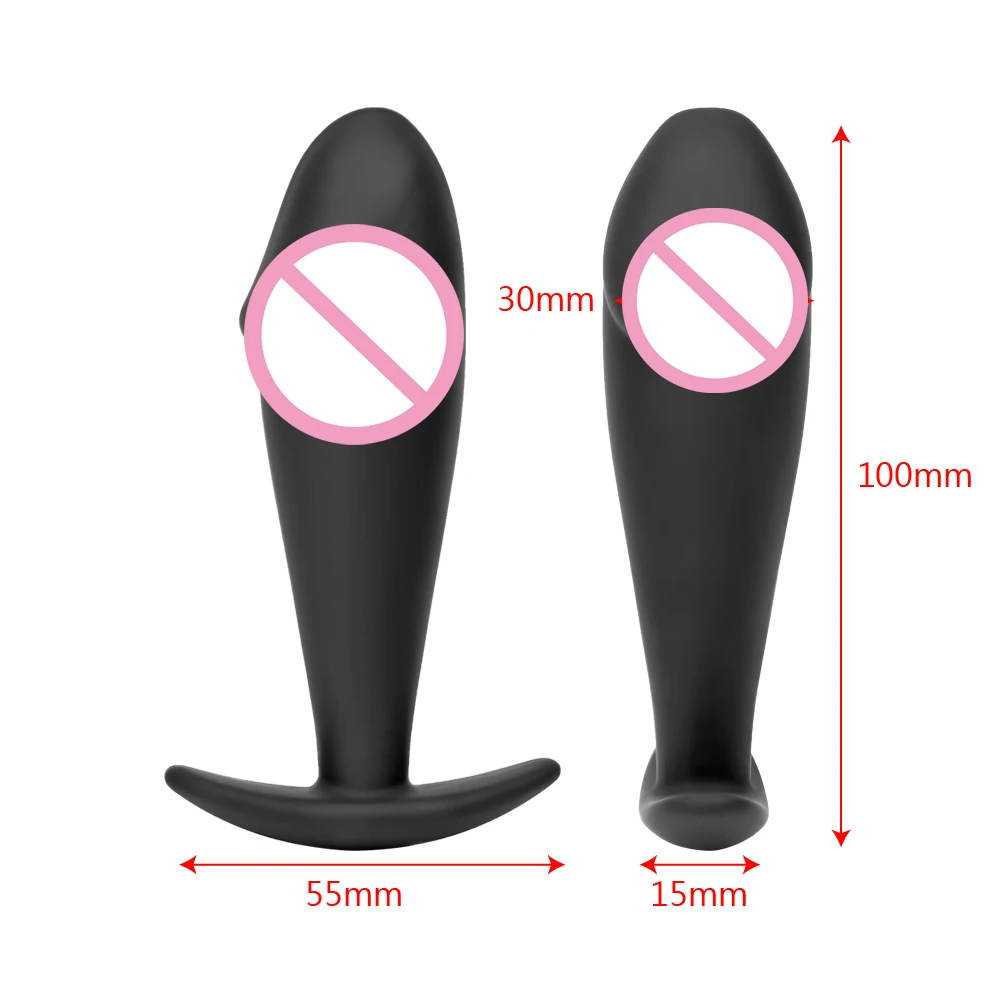 IKOKY Butt G-Spot Silicone Anal Plug Prostate Massage Stimulate Sex Toys For Women Men Gay Adult Erotic Products_voghion.com