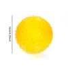 5PCS inflatable toy massage ball parent-child interactive massage series round ball inflatable massage ball toy prick ball 3