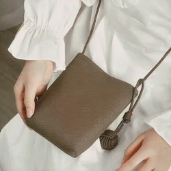 Sleek Minimalist Crossbody Bag - Perfect Mobile Phone Accessory - (20cm<Max Length<30cm) (Gray phone pouch)