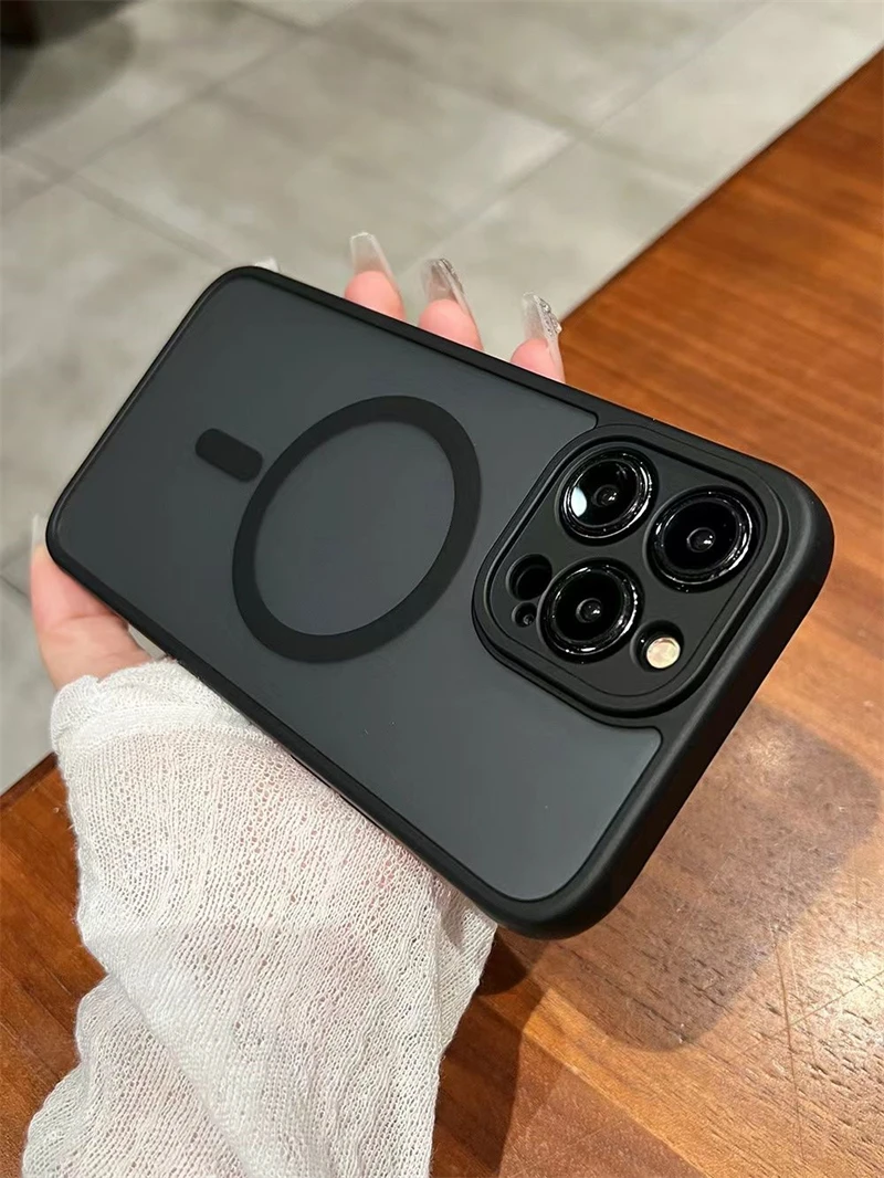 charging magnetic case for iphone 15 14 13 12 11 pro max 14 plus