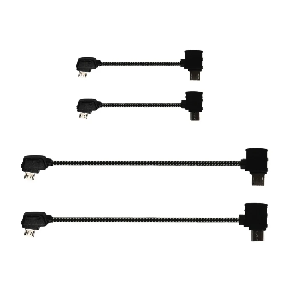 Type-C Cable Micro-USB Standard Reverse Port for DJI Mavic Pro Platinum Air Mavic 2 Zoom Mini Tablet Phone to Controller for IOS