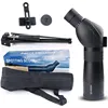 20-60X60 Powerful Monocular Zoom Telescope Bak4 Prism Waterproof Anti-Fog Camping Bird Watching Landscape potting Scope for Phon 3