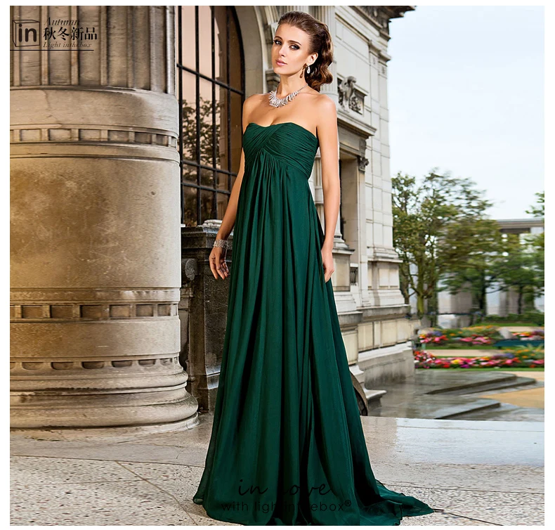 

free shipping robe de soiree vestido de festa longo 2018 new fashion hot sexy long brides party elegant bridesmaid dresses