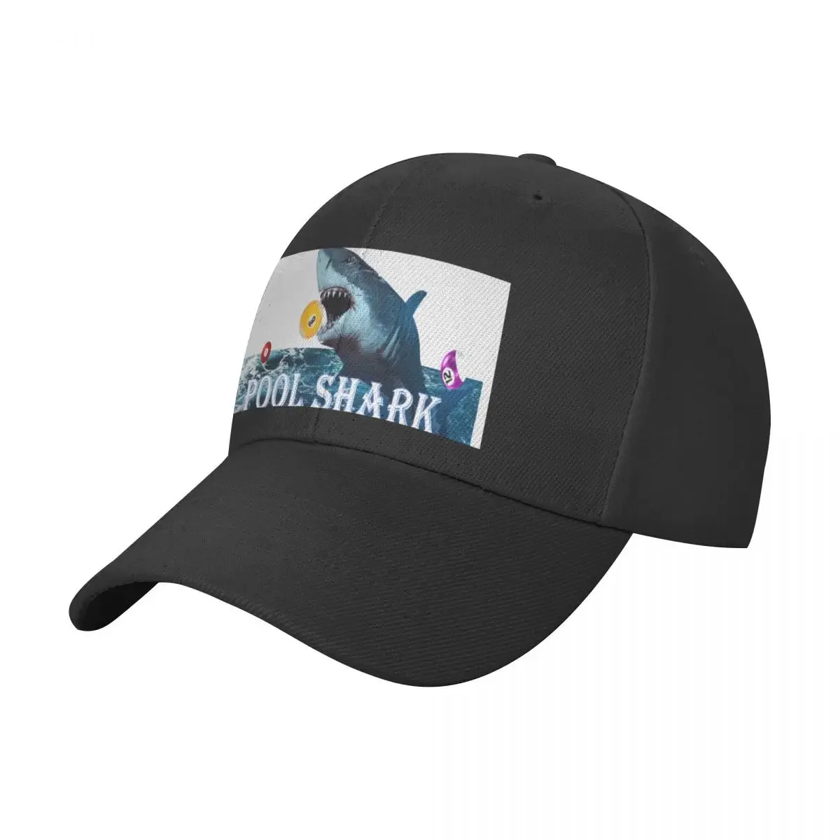 

Pool Shark Baseball Cap Sun Hat For Children Dropshipping Boy Child Women's
