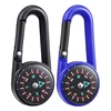 Mini Lightweight Compass, Portable Carabiner Keychain Compasses, Outdoor Camping Tool, Mountaineering Tourism Survival Equipment 4