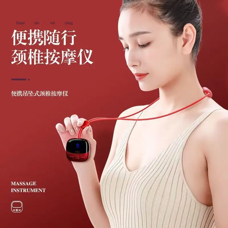 

Family multi-functional cervical massage pendant creative gift