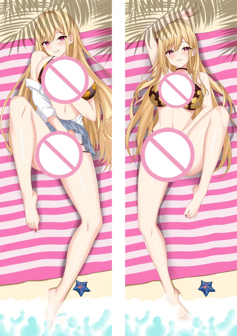 Novo go-toubun sem hanayome dakimakura sexy corpo abraçando fronha capa  anime manga - AliExpress