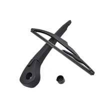 Rear Wiper Blade & Arm Set Kit for Renault Scenic 2 / Grand Scenic MK 2 Windshield Windscreen 2003 - 2009 1