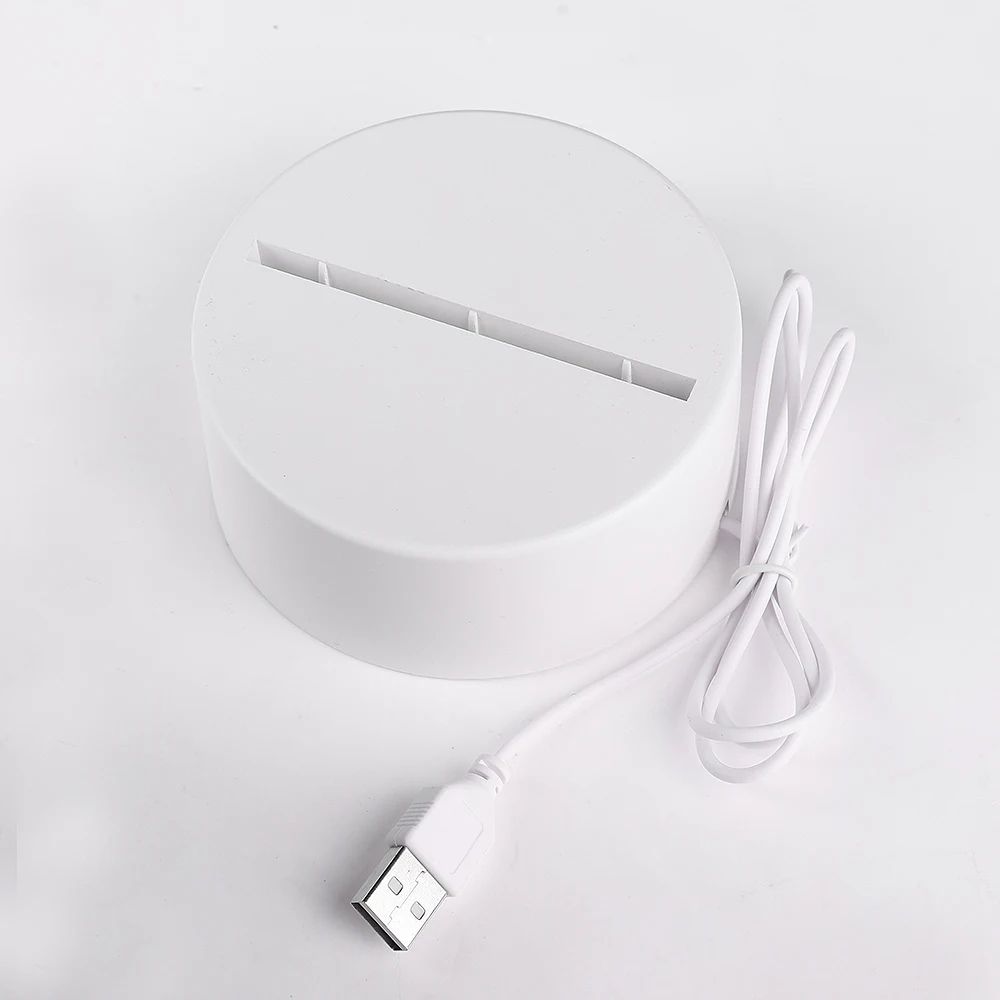 Lampe LED Créative avec Tableau Blanc et Stylet USB