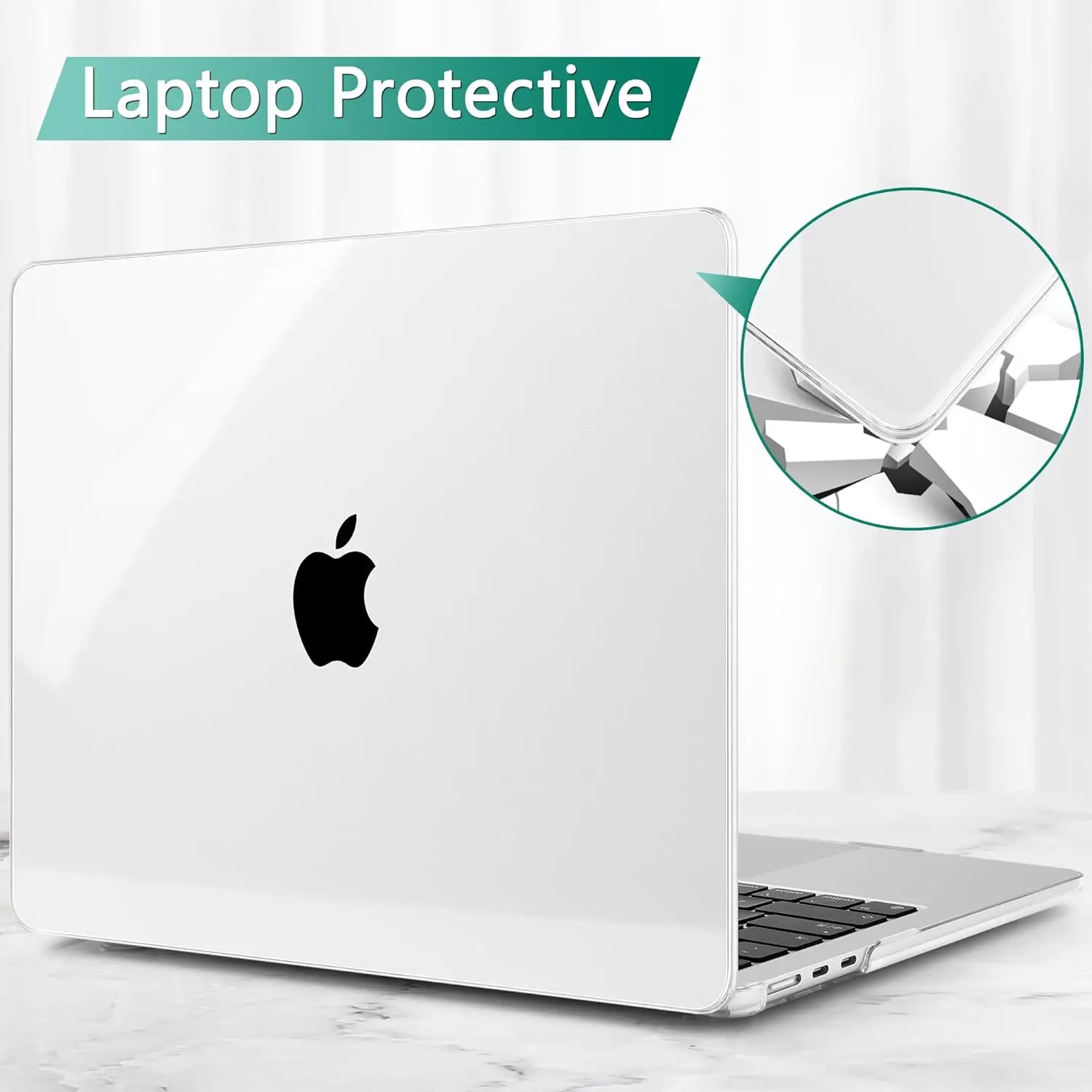 Рисунок 3 - Прозрачный защитный чехол для Macbook Air 15