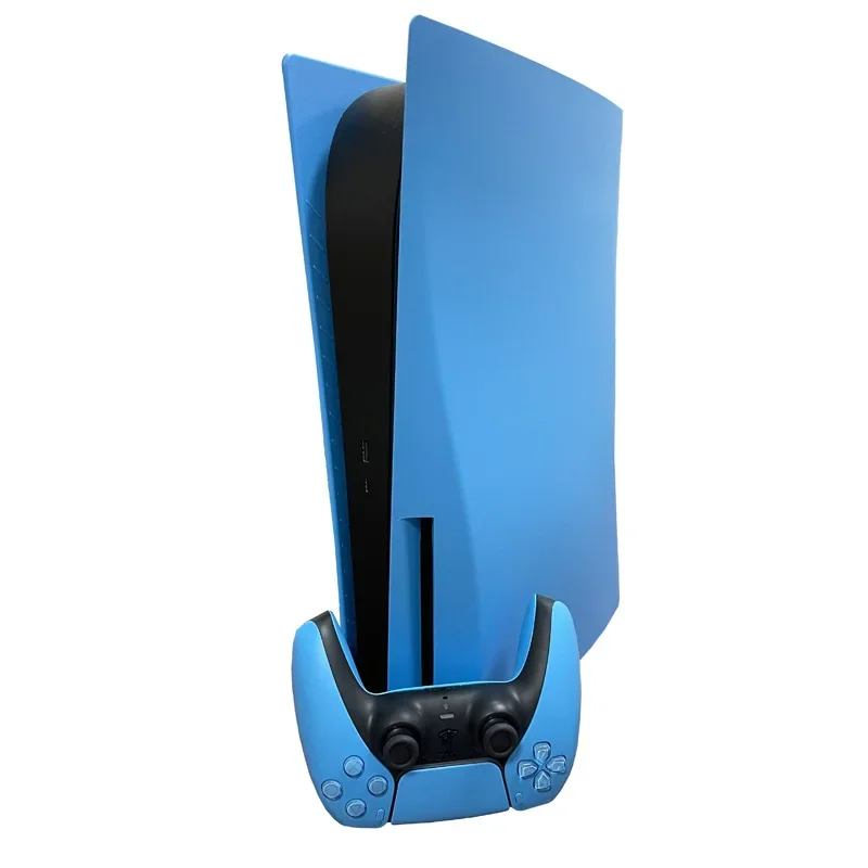 Yoteen Replacement Shell for PS5 Case for PS5 Digital/Disk Version Console Plate DIY Color Cover Oil Injection Anti-fingerprint