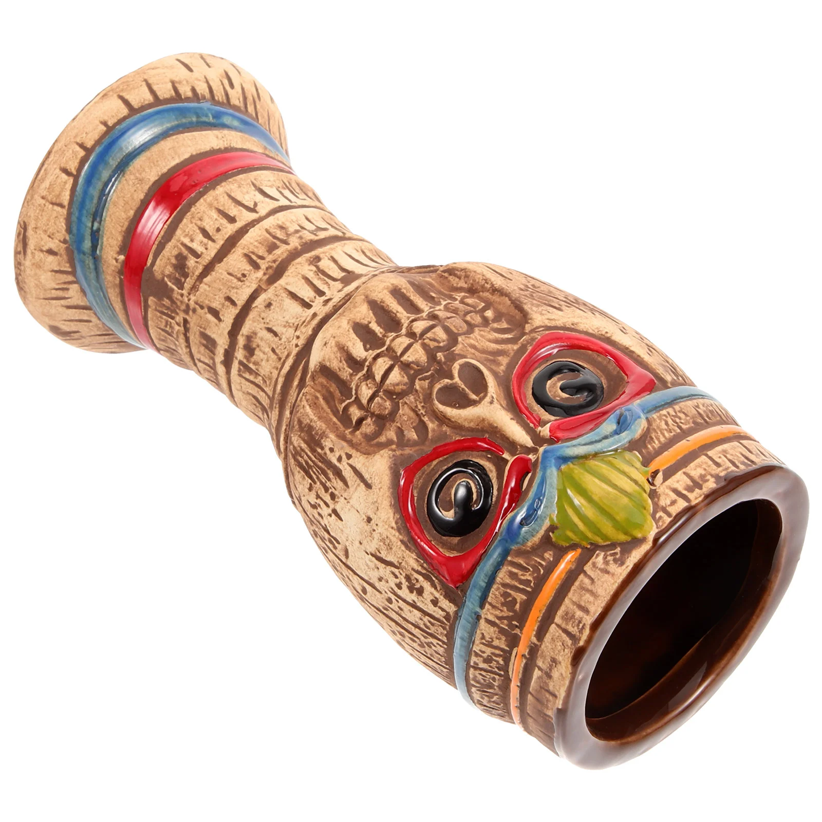

Homedecor Cocktail Cups Porcelain Decorative Ceramics Tiki Mugs Whiskey Glass