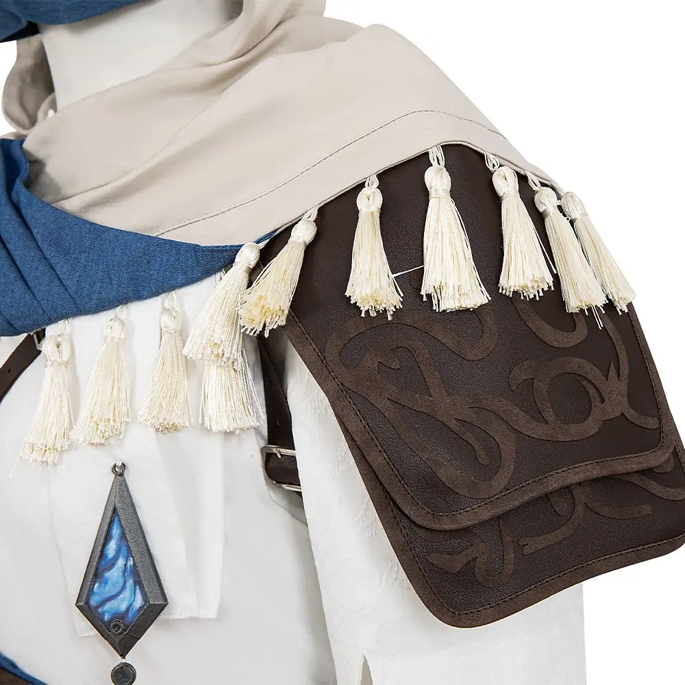 Assassin's Creed Mirage Basim ibn Ishaq Hidden One Cosplay Costume