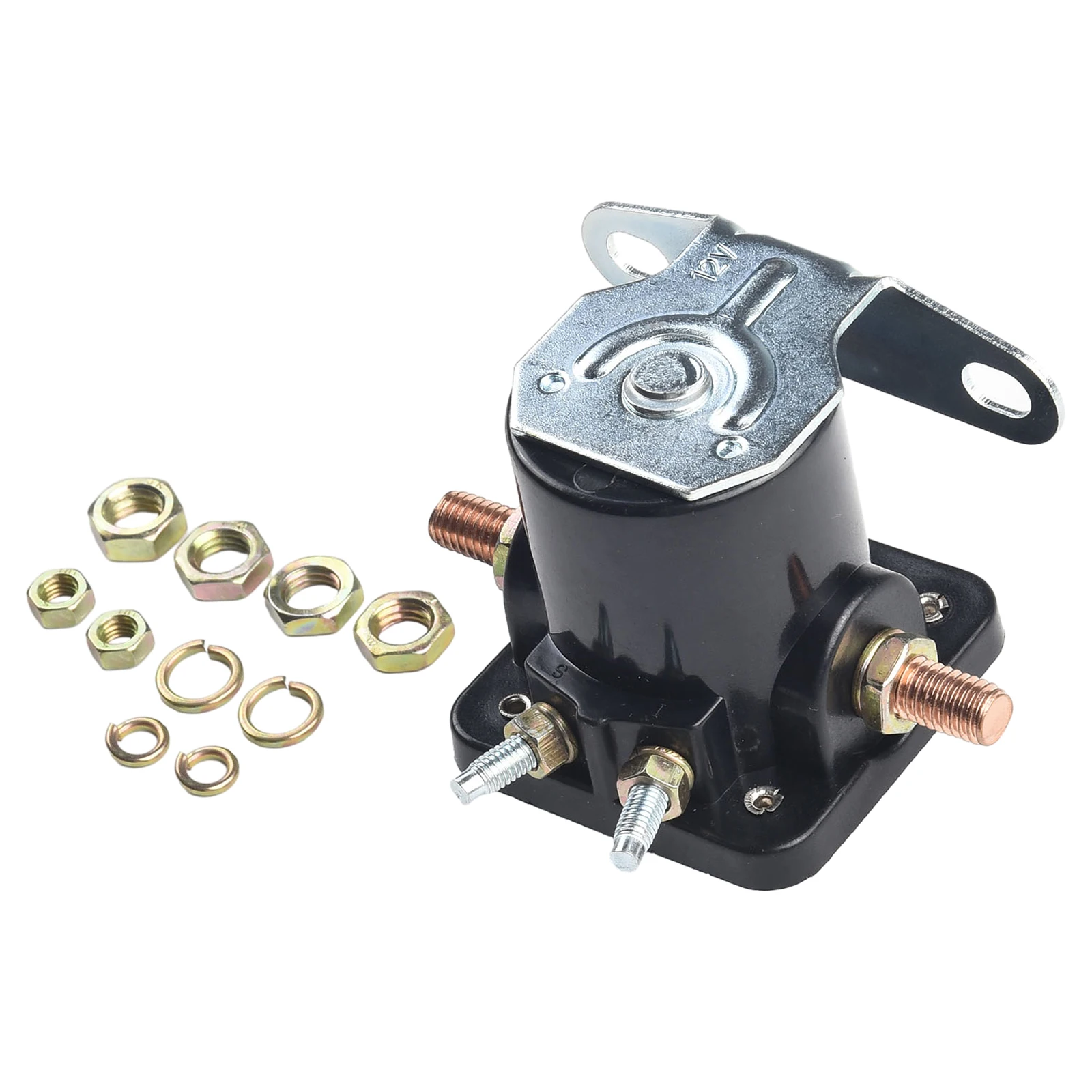 

Screw Pack Relay Industry Industry Industry 12V Car Truck Electromagnetic Newer SW-3 Solenoid Valve