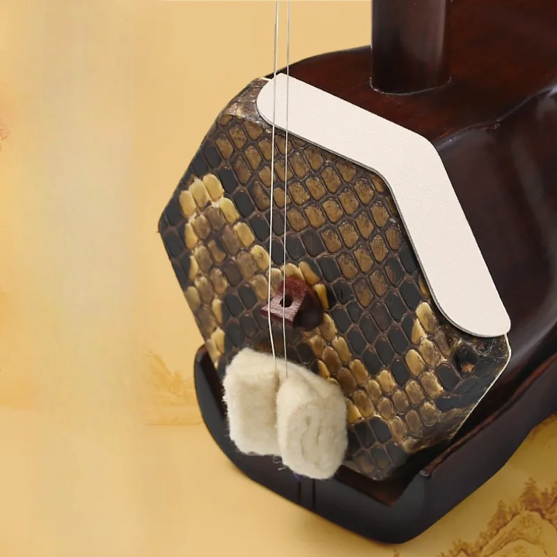 Erhu noise reduction Angle protection piece Erhu Angle cover harp surface durable anti-wear patch rubber instrument accessories