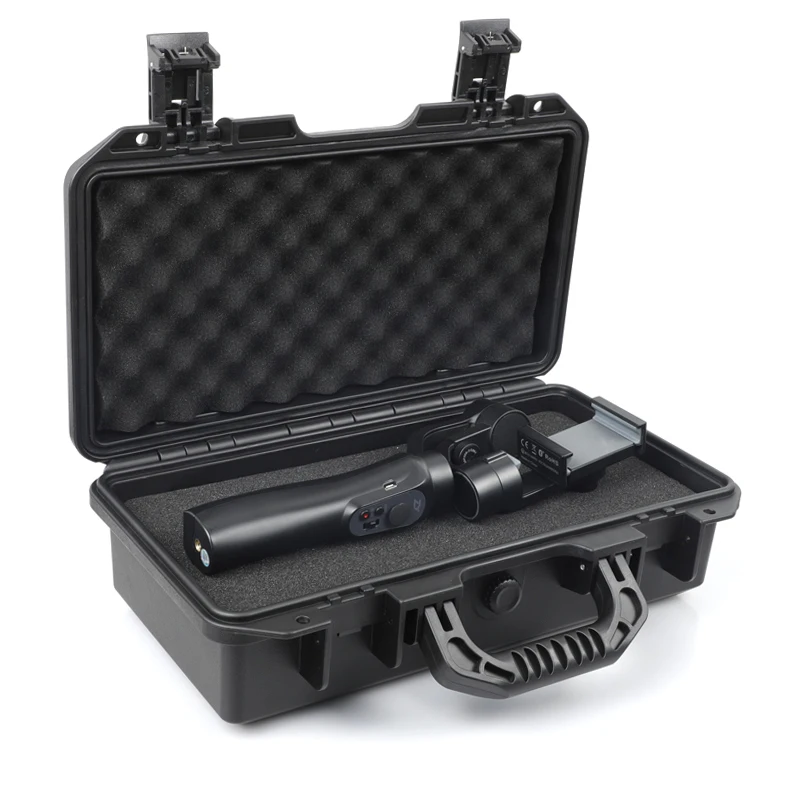 Toolbox Waterproof Shockproof Tool Case Sealed Tool Box Safety Resistant Camera Photography Multimeter Storage Box With Sponge 5