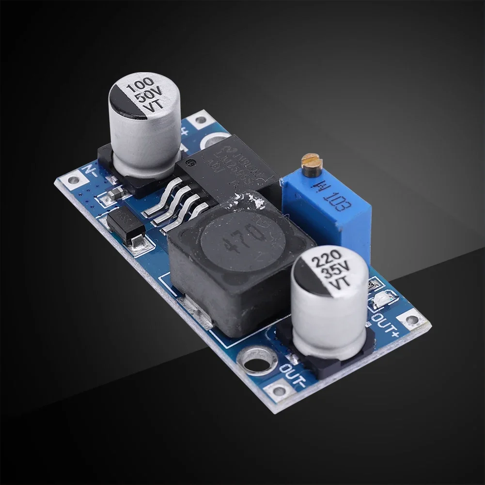 10-1pcs  XL6009 4A Boost Converter Step Up Adjustable 15W 5-32V to 5-50V DC-DC Power Supply Module LM2577 Step-up Module
