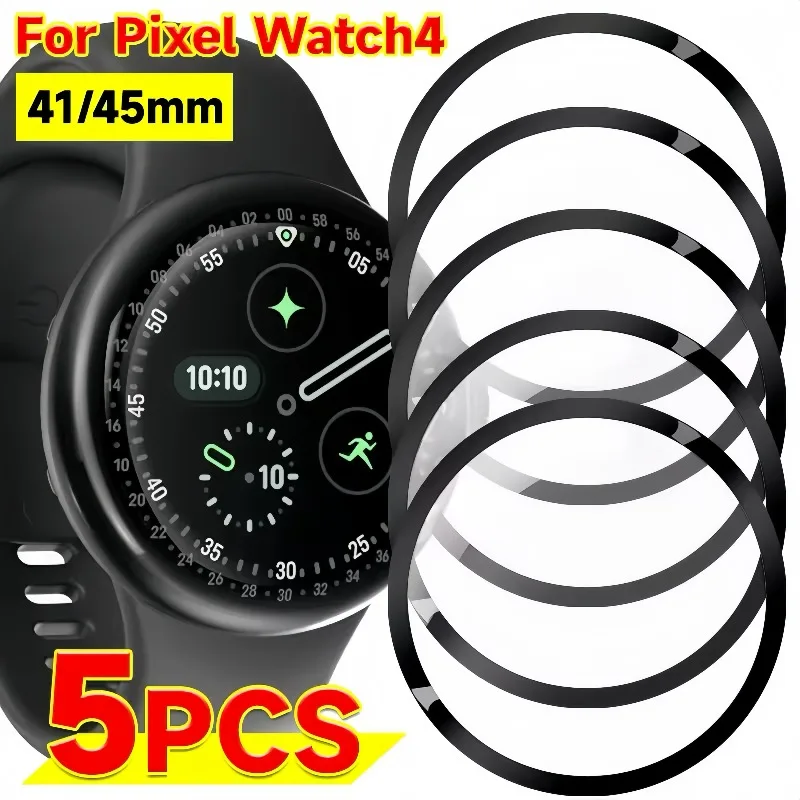 Soft 3D Curved Anti-Scratch Film Screen Protector for Smartwatch Accessories