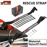 Motorcycle Universal Front Rear Protective Rescue Pulling Belts Ropes Holding Straps Kit Fork Tube For KTM HONDA SUZUKI HARLEY 1