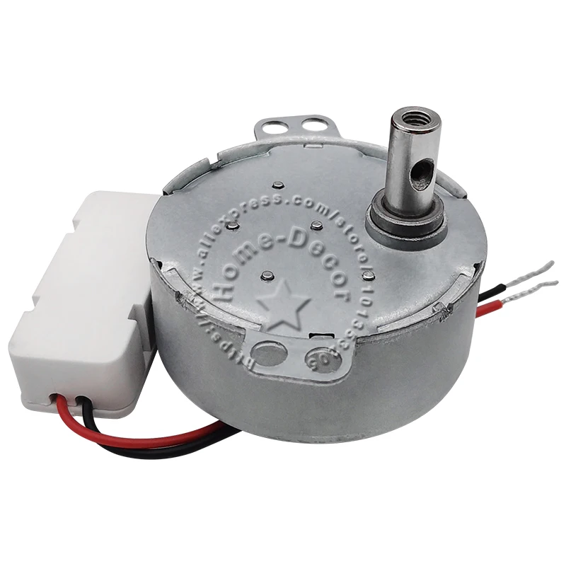 Dc5V 6V 9V 12V 24V Tyc-50 Tyc49 Tyj50 50Tyz Metal Gear Sincrono Brushless Ac Motor Display Artigianato Shaking Head Lamp 4W #3