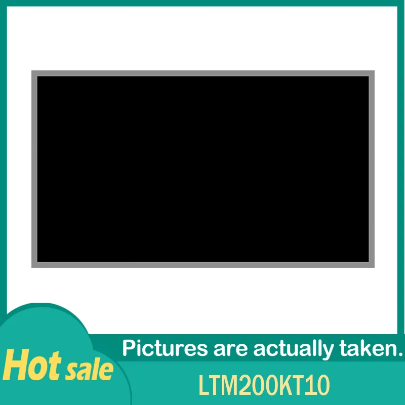 

100% Working LTM200KT10 M200O3-LA3 20 Inch TF LCD Screen Display Panel