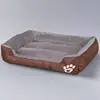 Colorful Warm Dog Kennel, Pet Mattress, Comfortable and Breathable Sleeping Bed for Large, Medium and Small Dogs 4