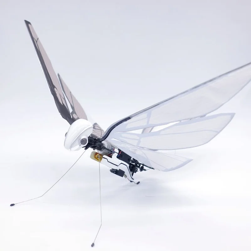 New Pattern Metafly Biomimetic Bird Intelligent Flying Insect Electric Remote Control Small Unmanned Aerial Vehicle Collect Toys 4
