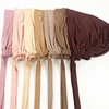 106572-634c1b.jpg 82 couleurs cravate dos sous-embouts mode femmes intérieur Hijab casquette musulmane Bonnet plaine islamique coton Spandex Jersey DEW sous-écharpe