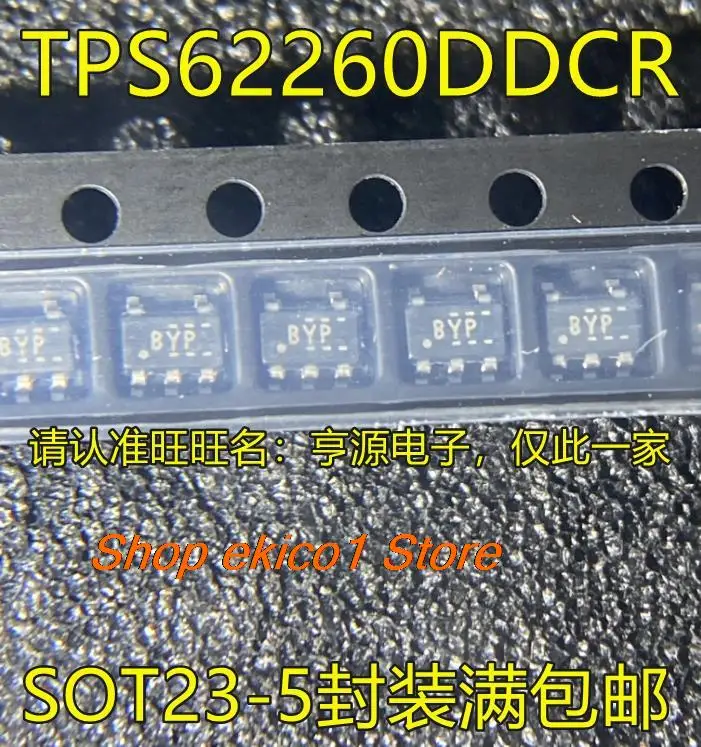 

10pieces Original stock TPS62260 TPS62260DDCR TPS62260DDCT BYP SOT23-5