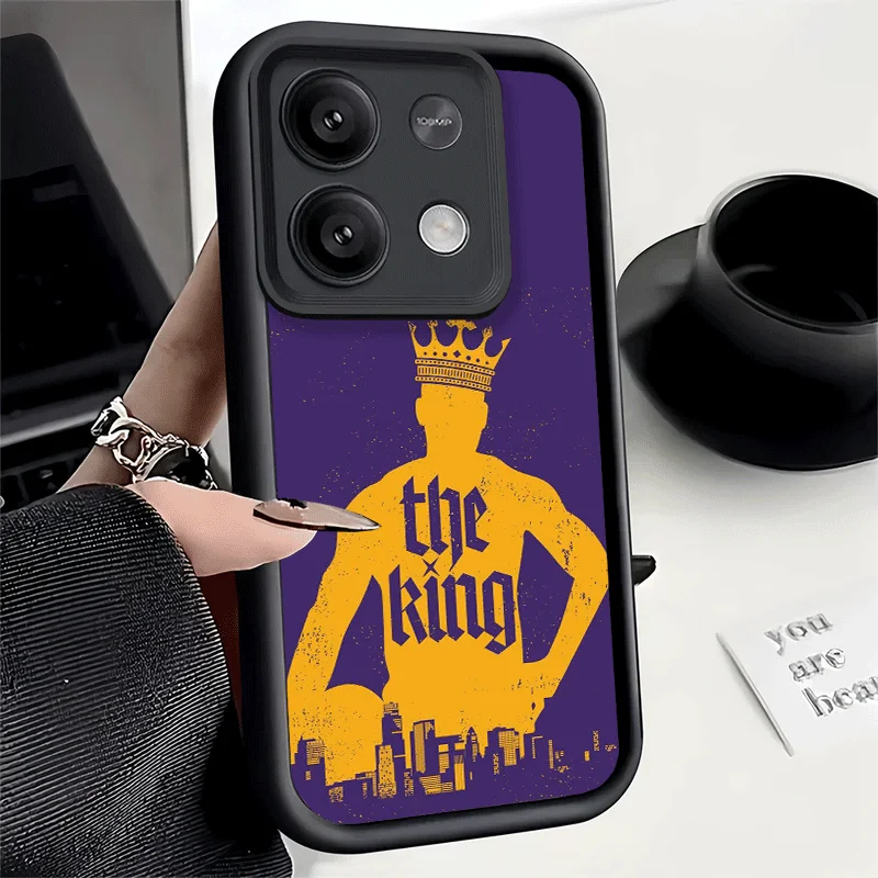 Basketball-Themed Shockproof Phone Case