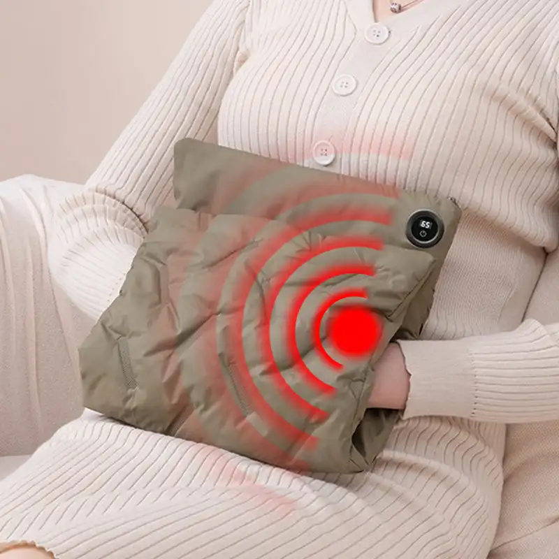Electric Heated Hand Warmer Muff Pouch Multifunctional Graphene Heating Warm Gloves USB Rechargeable Electric Heating Warm Glove