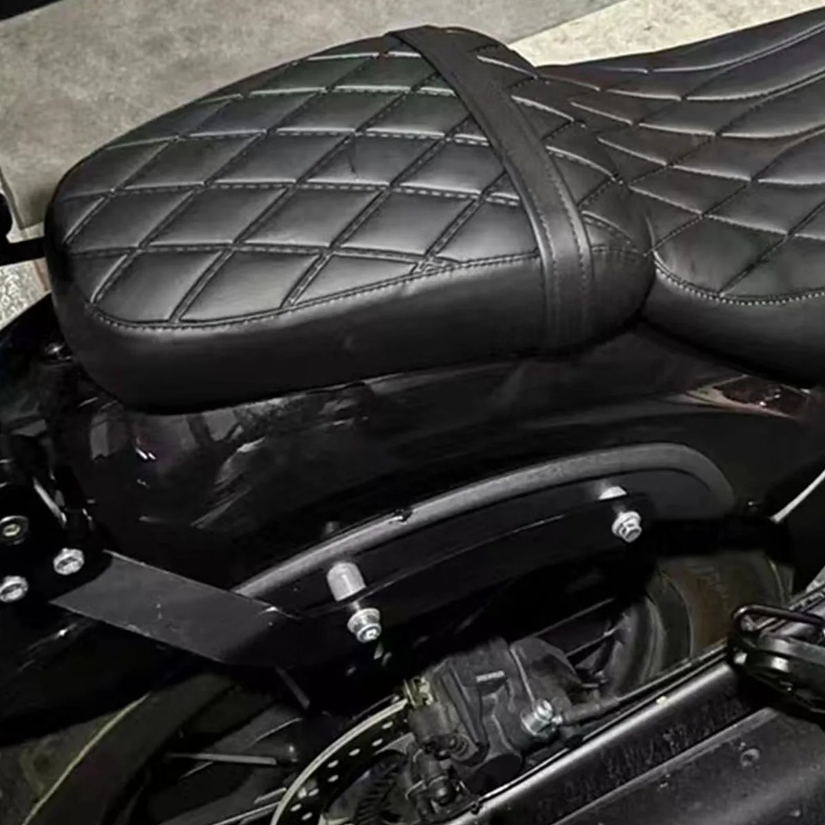 Motorcycle diamond seat cushion modification special seat For CFMOTO 450CLC CLC450 CF450