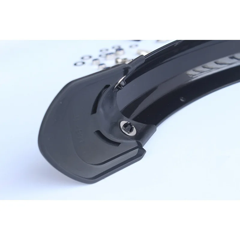 Garde-boue Avant Et Arrière Pour Vélo Route 700C - Acier Inox Argent