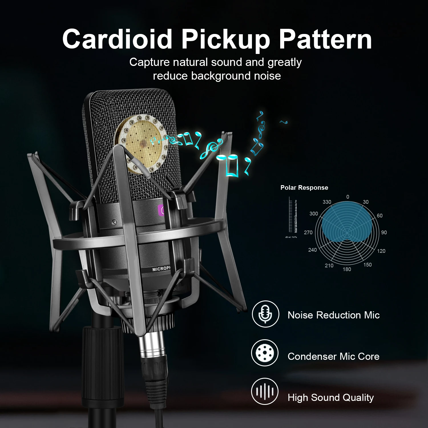TLM-103 Microphone Capsule